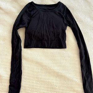 Lululemon “Ebb to Street” Long-Sleeve Size 2